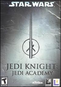 Star Wars Jedi Knight: Jedi Academy w/ Manual