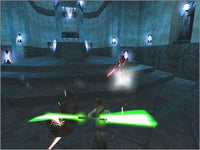 Star Wars Jedi Knight: Jedi Academy w/ Manual