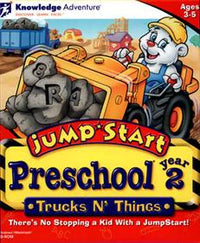 Jumpstart Preschool: Trucks N' Things Year 2