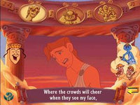 Disney's Hercules Animated StoryBook