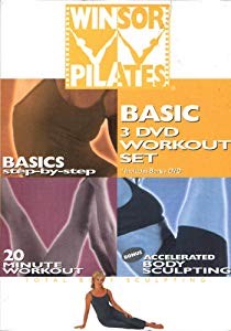 Winsor Pilates: Basic 3 DVD Workout Set 3-Disc Set