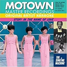 Motown Master Recordings: Original Artist Karaoke: Stop! In The Name Of Love w/ Artwork