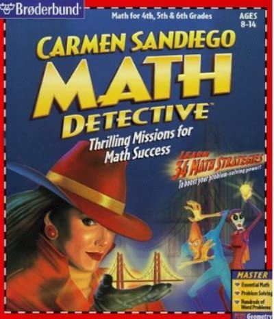 Carmen Sandiego: Math Detective