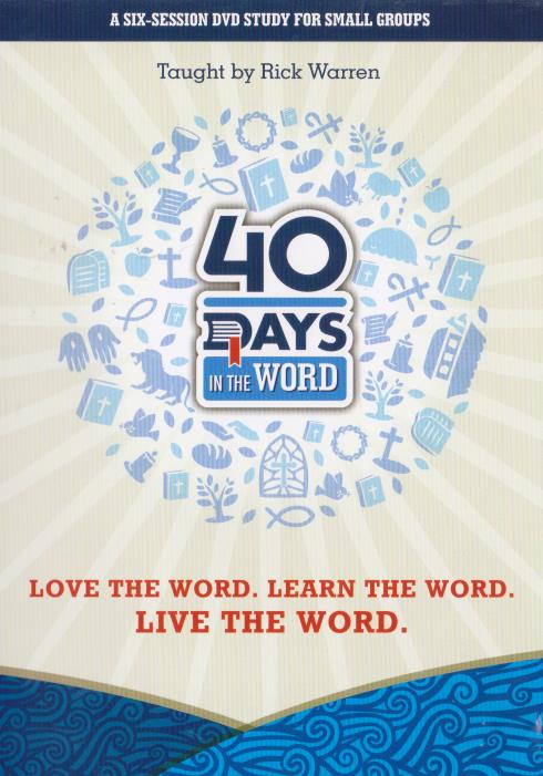 40 Days In The Word