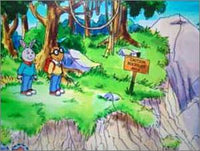 Arthur's Wilderness Rescue