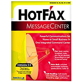 Hotfax Message Center 5