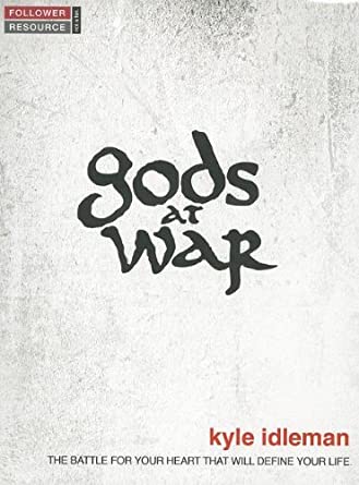 Gods At War: The Battle For Your Heart That Will Define Your Life: Follower Resource 2-Disc Set