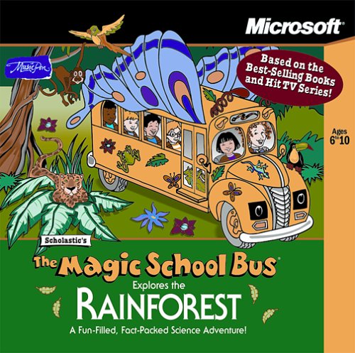 The Magic School Bus: Explores The Rainforest