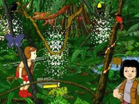 The Magic School Bus: Explores The Rainforest