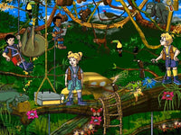 The Magic School Bus: Explores The Rainforest