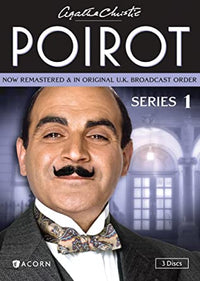 Agatha Christie's Poirot: Series 1 3-Disc Set