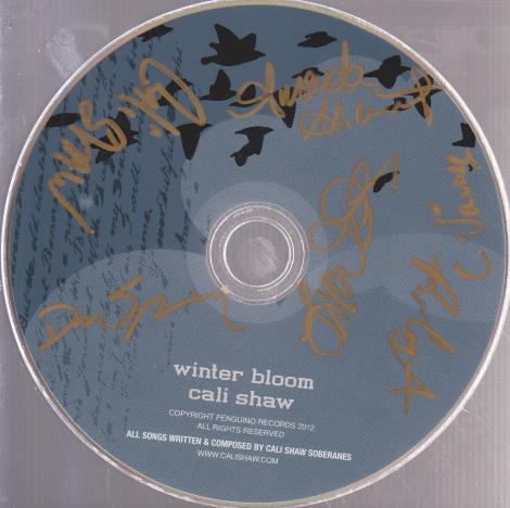 Cali Shaw: Winter Bloom Signed