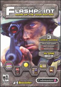 Operation Flashpoint GOTY 3-Disc Set