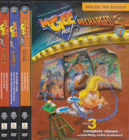McGee And Me! Recharged: Collection 1-4 Special TBN Edition