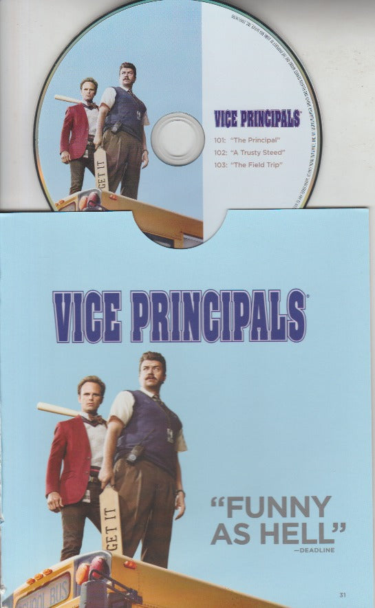 Vice Principals: 1st Season: For Your Consideration 3 Episodes