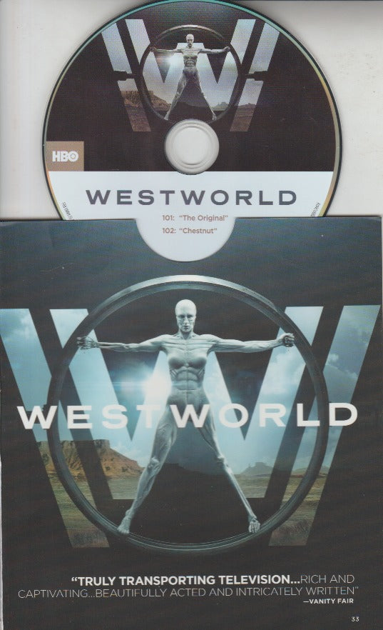 Westworld: 1st Season: For Your Consideration 2 Episodes