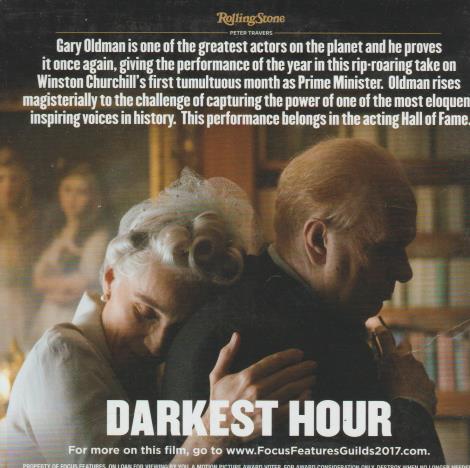 Darkest Hour FYC