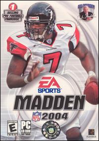 Madden NFL  2004