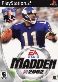 Madden NFL 2002 w/ Manual