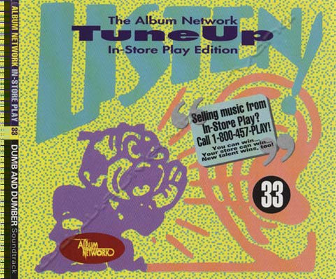 The Album Network TuneUp 33 2-Disc Set Promo w/ Artwork