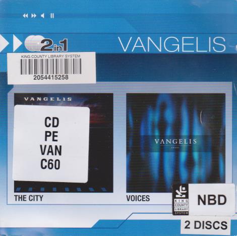 Vangelis: The City & Voices