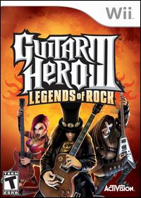 Guitar Hero: Legends Of Rock 3 w/ Manual