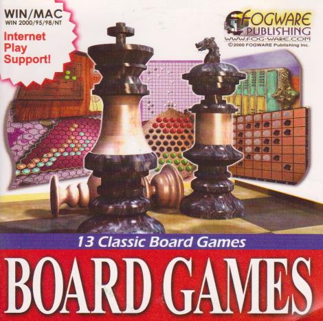 Board Game: 13 Classic Board Games