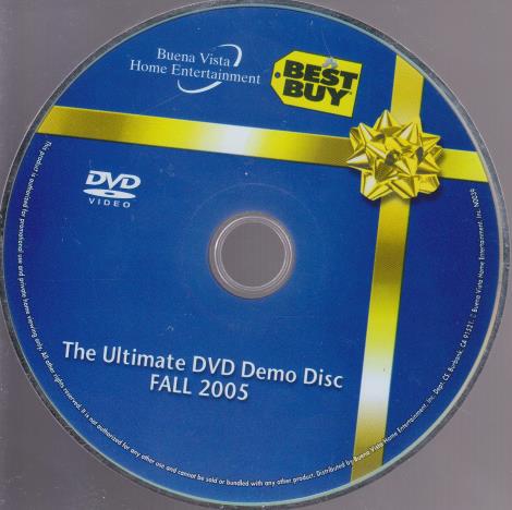 Best Buy: The Ultimate DVD Demo Disc 2005 Fall