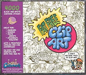 Fat Free Clip Art
