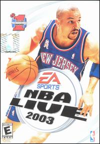 NBA Live  2003