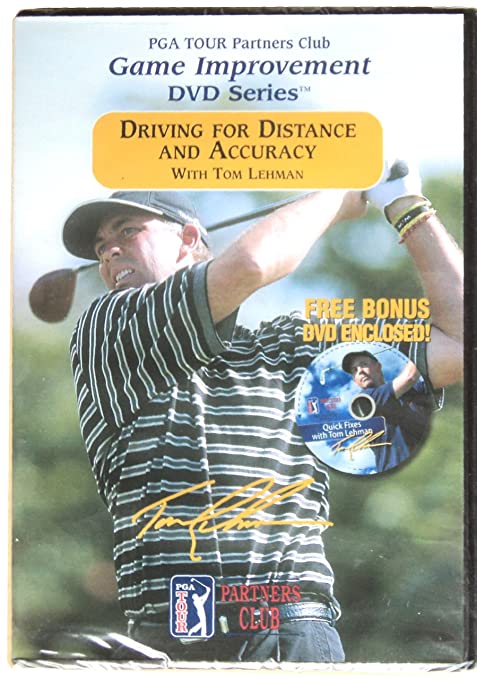 Driving For Distance And Accuracy With Tom Lehman w/ Bonus DVD