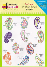 Amazing Designs: Paisley I