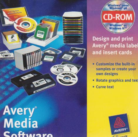 Avery Media Software