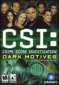 CSI: Crime Scene Investigation: Dark Motives