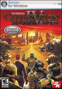 Civilization: Beyond the Sword 4 w/ Manual