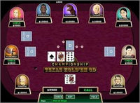 Texas Hold'em 3D XP Championship 2