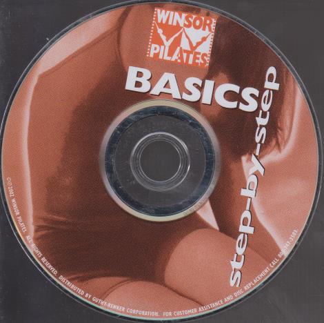 Winsor Pilates: Basics Step-By-Step w/ No Artwork