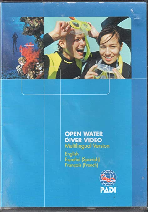 Padi Open Water Diver 2-Disc Set