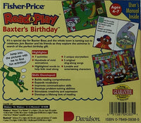 Fisher-Price Read & Play: Baxter's Birthday