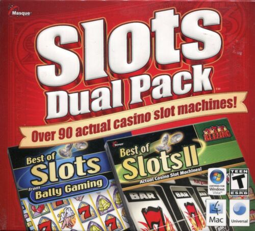 Masque Slots Dual Pack