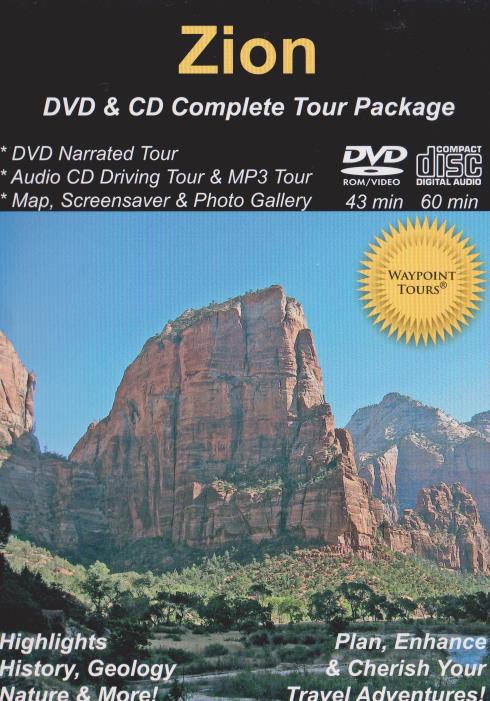 Zion National Park Complete Tour Package w/ Audio CD