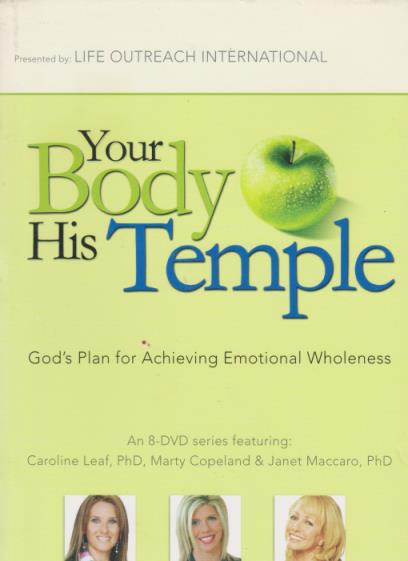 Your Body His Temple: God's Plan For Achieving Emotional Wholeness 8-Disc Set