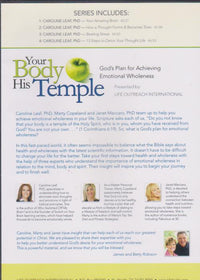 Your Body His Temple: God's Plan For Achieving Emotional Wholeness 8-Disc Set