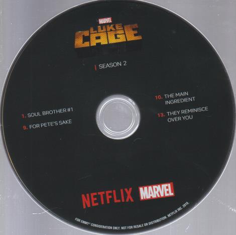 Marvel Luke Cage: Season 2 FYC 4 Episodes