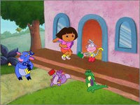 Dora the Explorer: Backpack Adventure