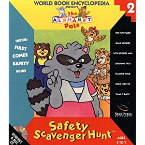 Alphabet Pals: Safety Scavenger Hunt