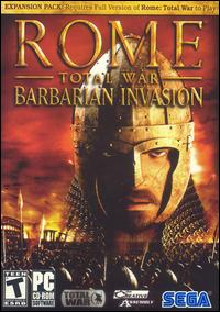 Total War: Rome Barbarian Invasion