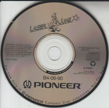 Laser Juke Pioneer B4-06-90 A-21825 Promo