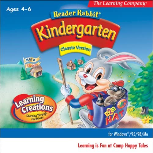 Reader Rabbit Kindergarten