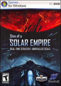 Sins of a Solar Empire w/ Manual